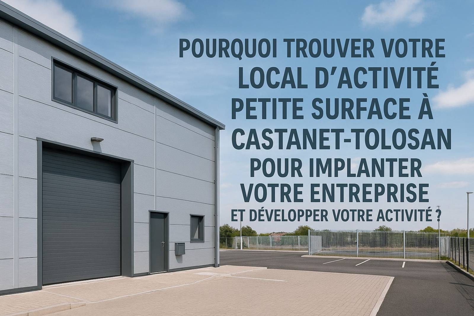 Agent immobilier pour estimation prix de vente entrepôts frigorifique Saint-Jory (31790)