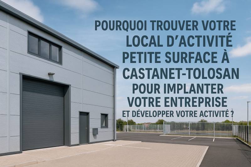 local d activité a vendre cstanet Tolosan