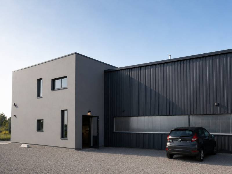location entrepot st Jory