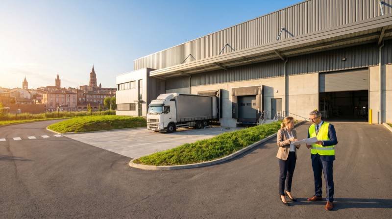 louer un entrepôt à Toulouse