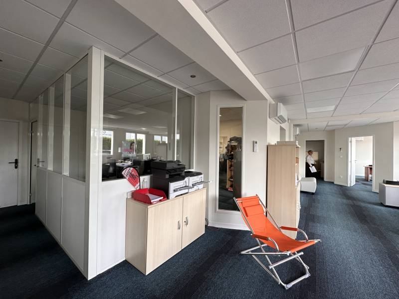 location local d’activité - entrepôt climatisé 1 250 m² à Toulouse sud-ouest