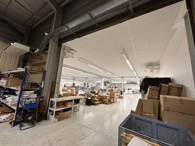 location local d’activité - entrepôt climatisé 1 250 m² à Toulouse sud-ouest