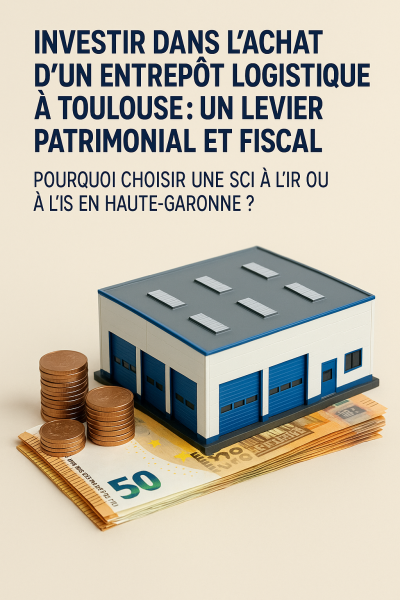 vente entrepôt , choisir quelle type de SCI à Toulouse