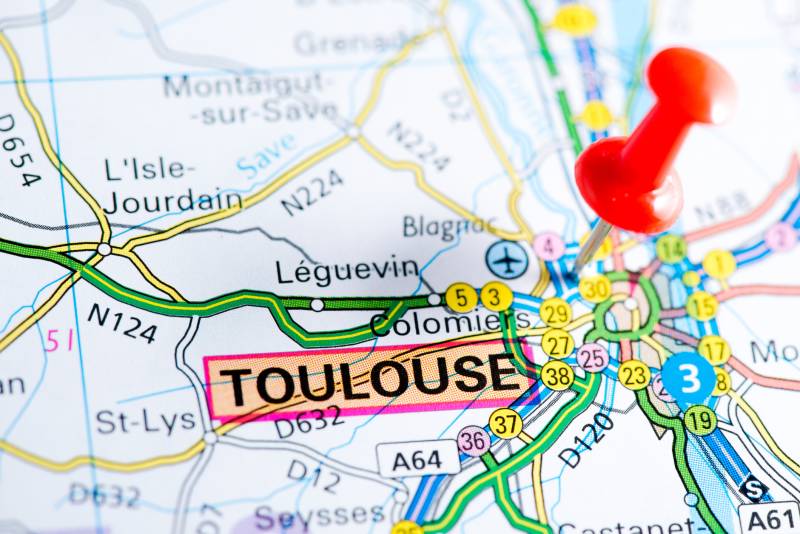 Le classement des industries  implantées à Toulouse - haute Garonne 31 Métropole l'agglomération et sa région