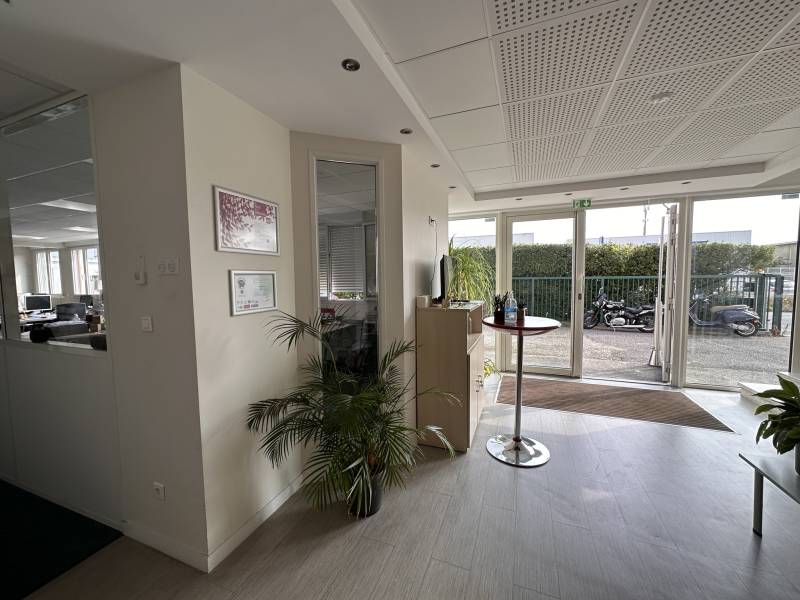 entrepôt avec bureaux Toulouse