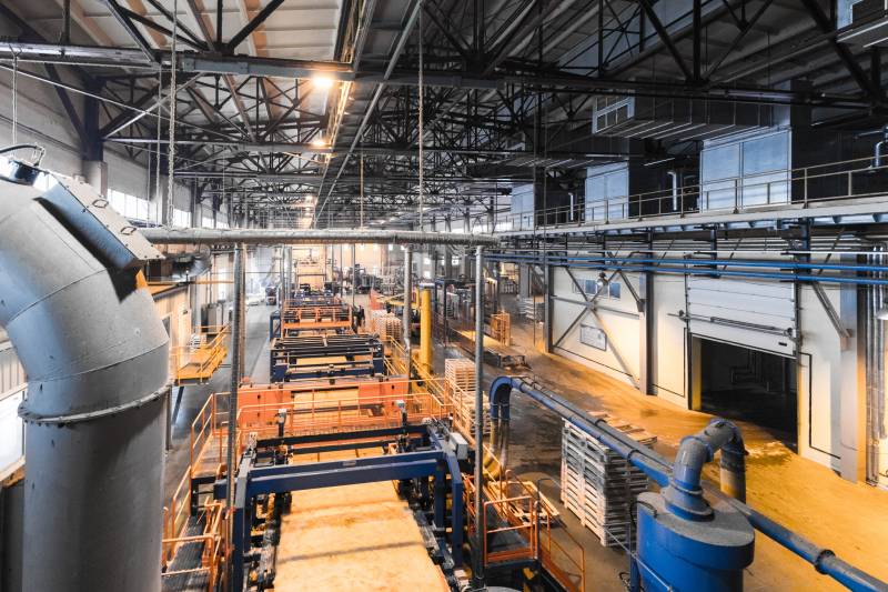 L' Entrepôt avec isolation phonique est spécifique à certaines industries en haute Garonne et Occitanie
