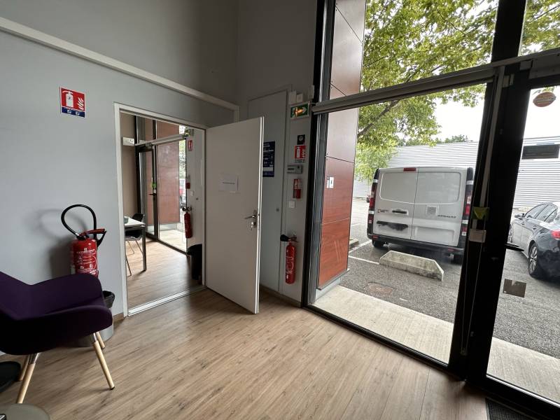 Entrepôt à louer Toulouse | Local d'activité de 306 m² disponible au Nord-Est de Toulouse